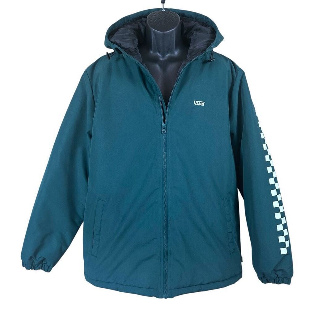 VANS Hoodie Puffer Jacket Men’s Size L